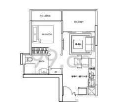 Parc Centros (D19), Condominium #395540451